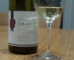 chablis bouteille