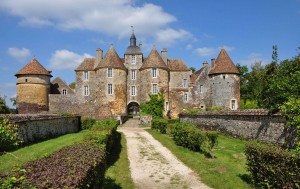 chateau ratilly Bourgogne