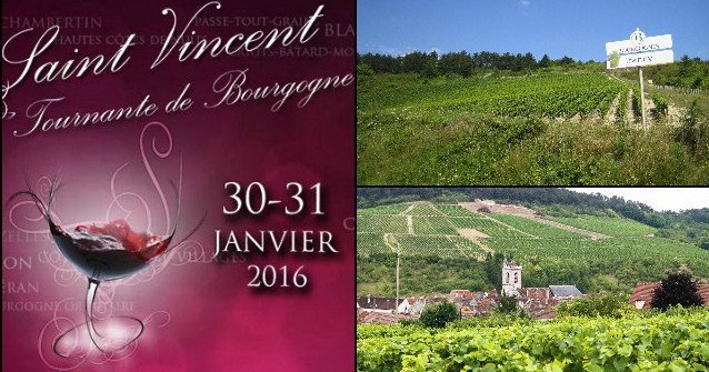 Toute l’équipe vous souhaite une excellente St Vincent