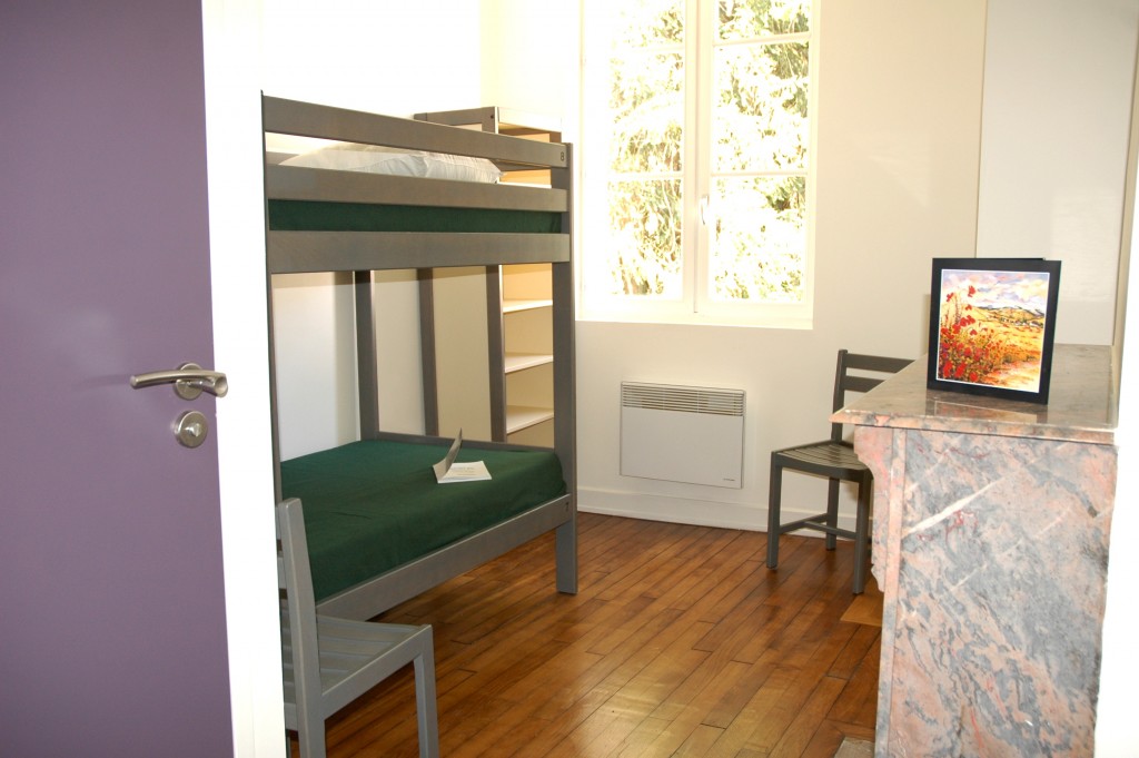 Chambre 2 lits