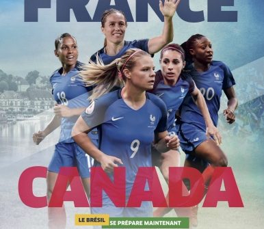 Foot féminin : France – Canada