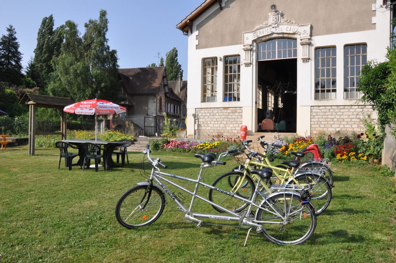 location vélo auxerre