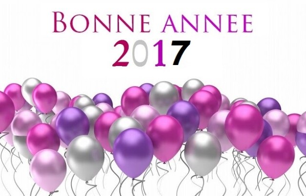 bonne année 2017