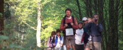 randonnée en forêt d'othe