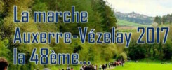 Marche Auxerre-Vezelay 48eme edition